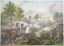 Load image into Gallery viewer, Kurz &amp; Allison “Battle of Antietam”
