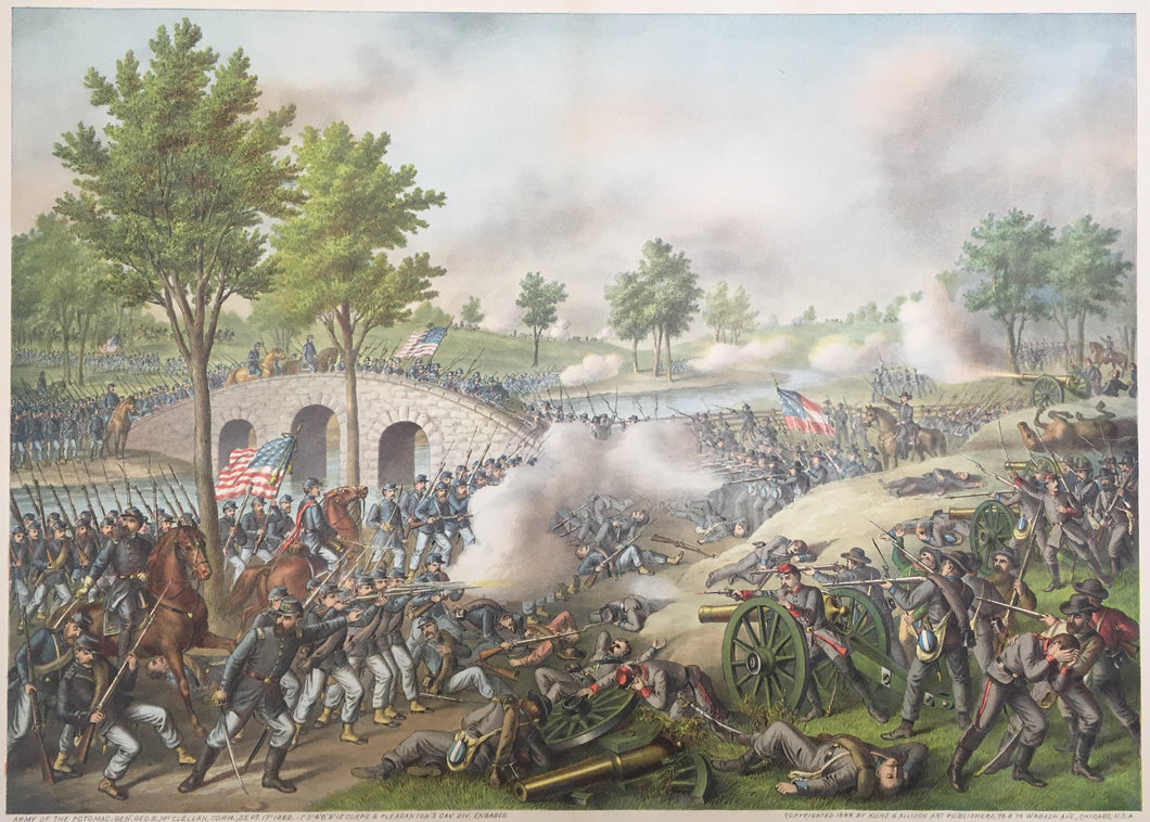 Kurz & Allison “Battle of Antietam”