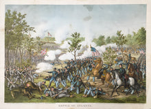 Load image into Gallery viewer, Kurz &amp; Allison  “Battle of Atlanta”
