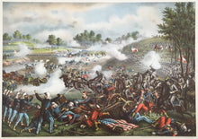 Load image into Gallery viewer, Kurz &amp; Allison “Battle of Bull Run”  [1st battle, 1861]
