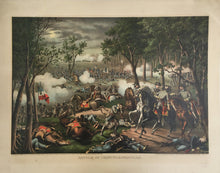 Load image into Gallery viewer, Kurz &amp; Allison “Battle of Chancellorsville”  [VA]
