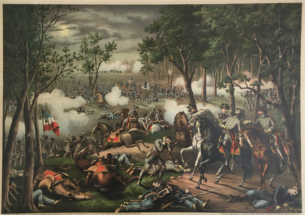 Kurz & Allison “Battle of Chancellorsville”  [VA]