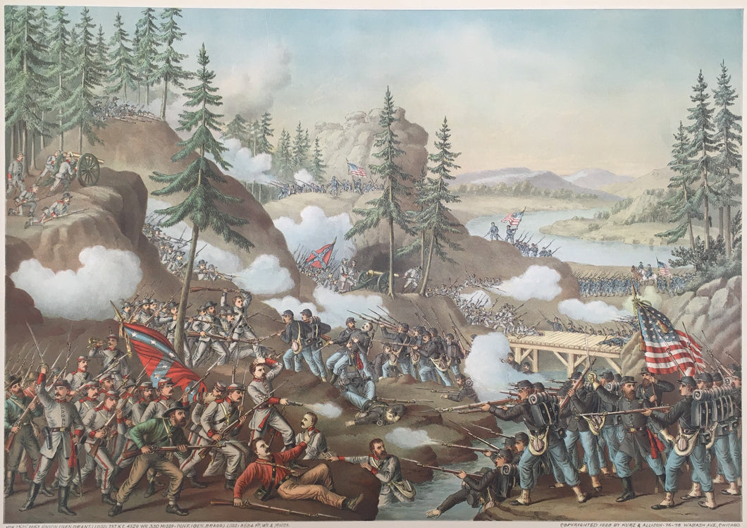 Kurz & Allison “Battle of Chattanooga”