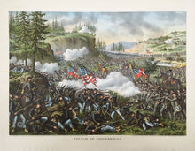 Load image into Gallery viewer, Kurz &amp; Allison “Battle of Chickamauga” [GA]
