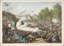 Load image into Gallery viewer, Kurz &amp; Allison  &quot;The Battle of Corinth&quot; [Mississippi]
