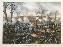 Load image into Gallery viewer, Kurz &amp; Allison  “Battle of Fort Donelson”
