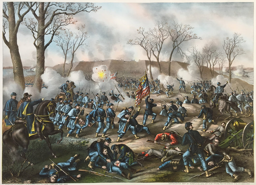 Kurz & Allison  “Battle of Fort Donelson”