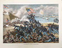 Load image into Gallery viewer, Kurz &amp; Allison “Storming of Fort Wagner”
