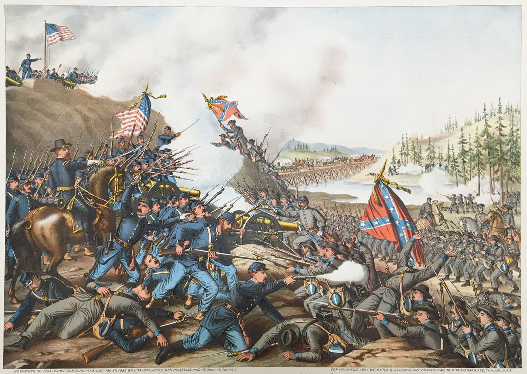 Kurz & Allison “Battle of Franklin”  [TN]
