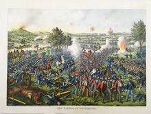 Load image into Gallery viewer, Kurz &amp; Allison “Battle of Gettysburg”

