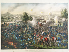 Load image into Gallery viewer, Kurz &amp; Allison “Battle of Gettysburg”
