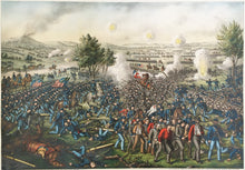 Load image into Gallery viewer, Kurz &amp; Allison “Battle of Gettysburg”
