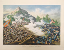 Load image into Gallery viewer, Kurz &amp; Allison “Battle of Kenesaw Mountian” [sic]
