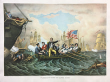Load image into Gallery viewer, Birch, Thomas “Perry’s Victory on Lake Erie”
