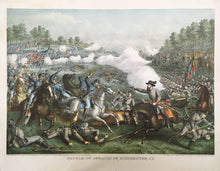 Load image into Gallery viewer, Kurz &amp; Allison “Battle of Opequan or Winchester”
