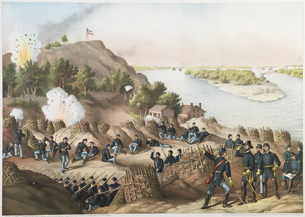 Kurz & Allison “Siege of Vicksburg”