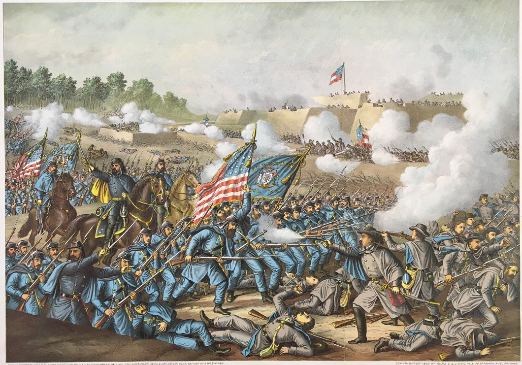 Kurz & Allison “Battle of Williamsburg”