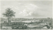 Load image into Gallery viewer, Smith, B.F. Jr.  &quot;New Haven (From Ferry Hill)&quot;  [CT]
