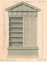 Load image into Gallery viewer, Langley, Batty Plate CLIX “Dorick Book Case”
