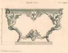 Load image into Gallery viewer, Langley, Thomas Plate CXLVI “Marble Table”
