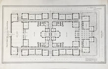 Load image into Gallery viewer, Brown, Samuel J.  “Latin and English High School Buildings, Boston, Mass”  [façade and floor plan].
