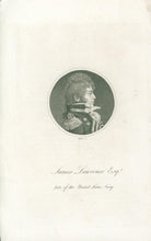 Load image into Gallery viewer, Unattributed  “James Lawrence Esqr. late of the United States Navy”
