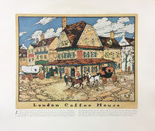 Load image into Gallery viewer, Preston, James  “London Coffee House” [Front Street and Market]
