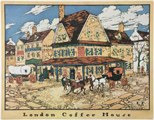 Load image into Gallery viewer, Preston, James  “London Coffee House” [Front Street and Market]
