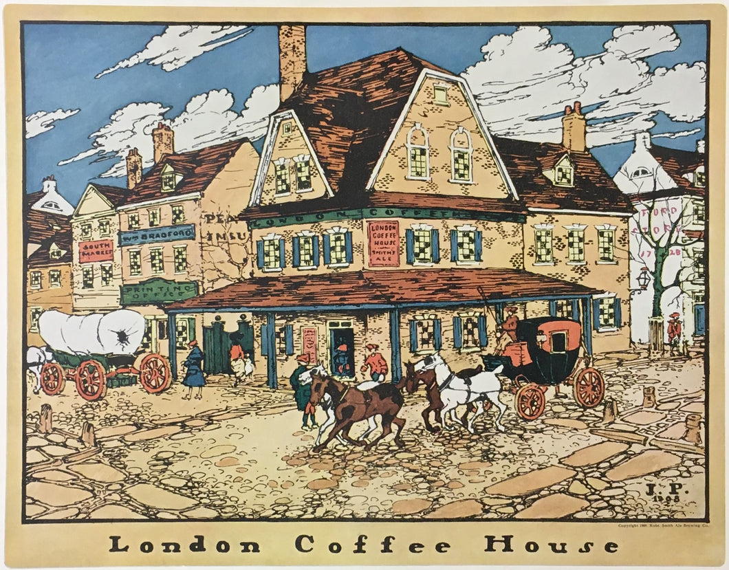 Preston, James  “London Coffee House” [Front Street and Market]