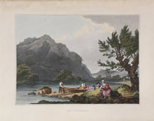Load image into Gallery viewer, de Loutherbourg, Philipp Jakob “Lake of Wyndermere.” From &quot;Romantic and Picturesque Scenery of England and Wales....&quot;

