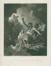 Load image into Gallery viewer, de Loutherbourg, P.J.  [Ten Commandments] “Frontispiece to the Old Testament.” From Thomas Macklin’s &quot;Holy Bible&quot;
