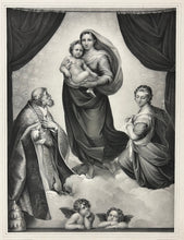 Load image into Gallery viewer, Raphael &quot;Die Madonna des heilige Sixtus.&quot; [The Madonna of Saint Sixtus]
