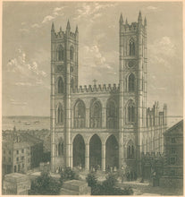 Load image into Gallery viewer, Magnus, Charles  “French Parish Church, Notre Dame, Montreal”  [Canada]
