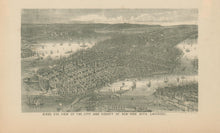 Load image into Gallery viewer, Unattributed.  “Bird’s Eye View of the City and County of New-York with Environs”
