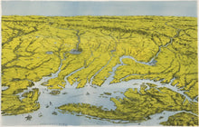 Load image into Gallery viewer, Bachman, John  “Bird’s Eye View of Virginia, Maryland, Delaware and the District of Columbia”
