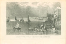 Load image into Gallery viewer, Magnus, Charles   &quot;Prescott From Ogdensburgh Harbour&quot; [Ontario, Canada]
