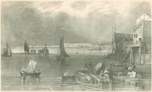 Load image into Gallery viewer, Magnus, Charles   &quot;Prescott From Ogdensburgh Harbour&quot; [Ontario, Canada]
