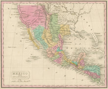 Load image into Gallery viewer, Malte-Brun, Conrad “Mexico and Guatimala”  [American Southwest &amp; West]
