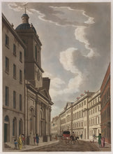 Load image into Gallery viewer, Malton, Thomas  “St. Peter Le Poor, Broad Street” Pl. 71. From &quot;A Picturesque Tour Through London&quot;
