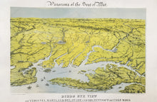 Load image into Gallery viewer, Bachman, John  “Bird’s Eye View of Virginia, Maryland, Delaware and the District of Columbia”
