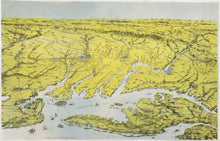 Load image into Gallery viewer, Bachman, John  “Bird’s Eye View of Virginia, Maryland, Delaware and the District of Columbia”
