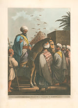 Load image into Gallery viewer, Mayer, Luigi &quot;An Arab Sheik of a Village in Egypt&quot;
