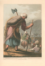 Load image into Gallery viewer, Mayer, Luigi &quot;A Caramanian Family Changing It&#39;s [sic] Abode&quot; [Turkey]
