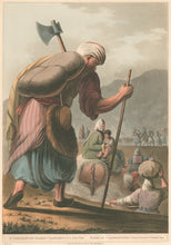 Load image into Gallery viewer, Mayer, Luigi &quot;A Caramanian Family Changing It&#39;s [sic] Abode&quot; [Turkey]
