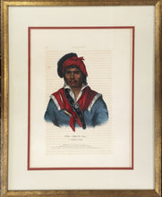 Load image into Gallery viewer, King, Charles Bird “Nea-Mathla. A Seminole Chief”

