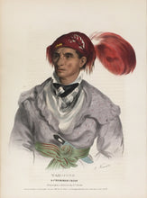 Load image into Gallery viewer, King, Charles Bird “Tahchee. A Cherokee Chief”
