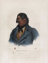 Load image into Gallery viewer, King, Charles Bird “Waa-Pa-Shaw. Sioux Chief”
