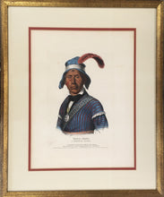 Load image into Gallery viewer, King, Charles Bird “Yaha-Hajo. A Seminole Chief”
