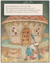 Load image into Gallery viewer, Richardson, Frederick &quot;Little King Boggen he Built a Fine Hall&quot; From Eulalie Osgood Grover&#39;s Mother Goose
