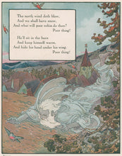 Load image into Gallery viewer, Richardson, Frederick &quot;The North Wind doth Blow&quot; From Eulalie Osgood Grover&#39;s Mother Goose
